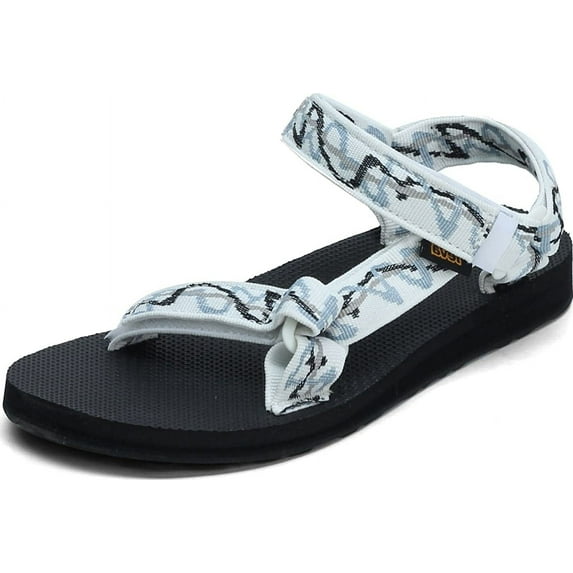 Teva Womens Original Universal Sandal 6 Ziggy White