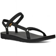 Teva Womens Original Universal Slim Black - 1150110-BLK BLACK