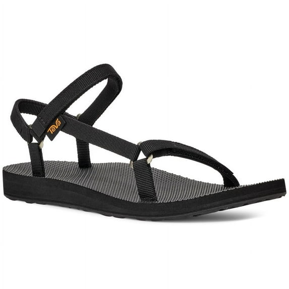 Teva Womens Original Universal Slim Black - 1150110-BLK BLACK