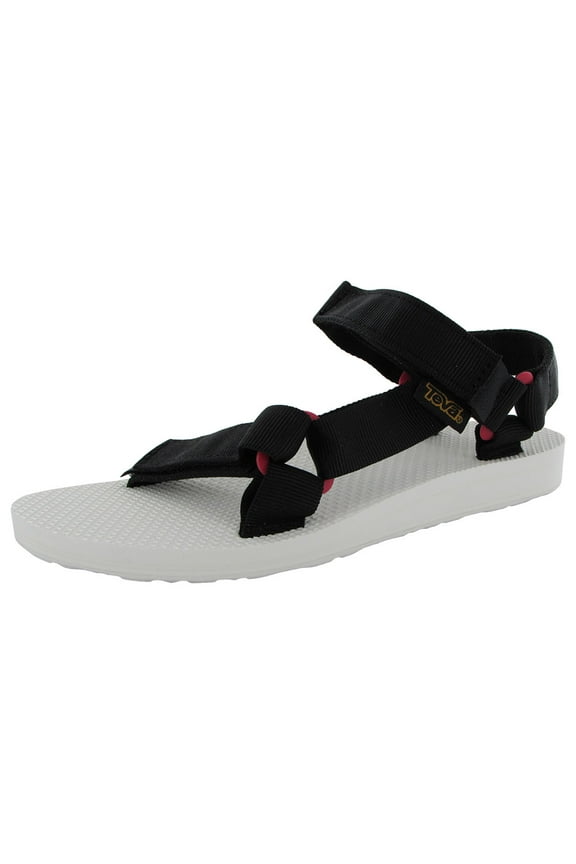 Womens Original Universal Sport Athletic Sandal Shoes, Black, US 5