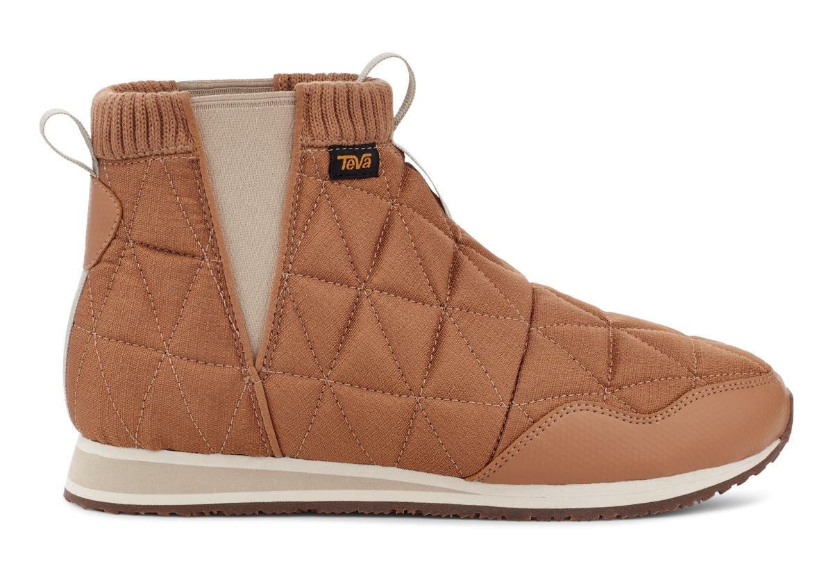 スニーカー Teva Women's Rember Mid (LIO) STVF2333431LIO Teva Womens ReEmber Mid Lion - 1123431-LIO LION - Walmart.com