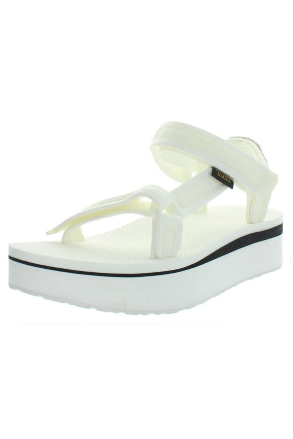 Womens Universal Casual Ankle Strap Flatform Sandals