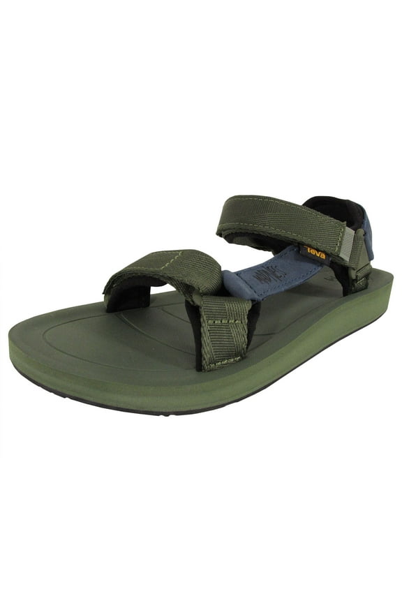 Womens Universal Premier Madness Sport Sandals, Olive Green/Navy, US 6