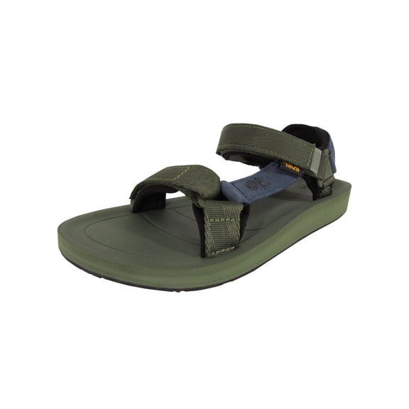 Teva Womens Universal Premier Madness Sport Sandals, Olive Green/Navy, US 6