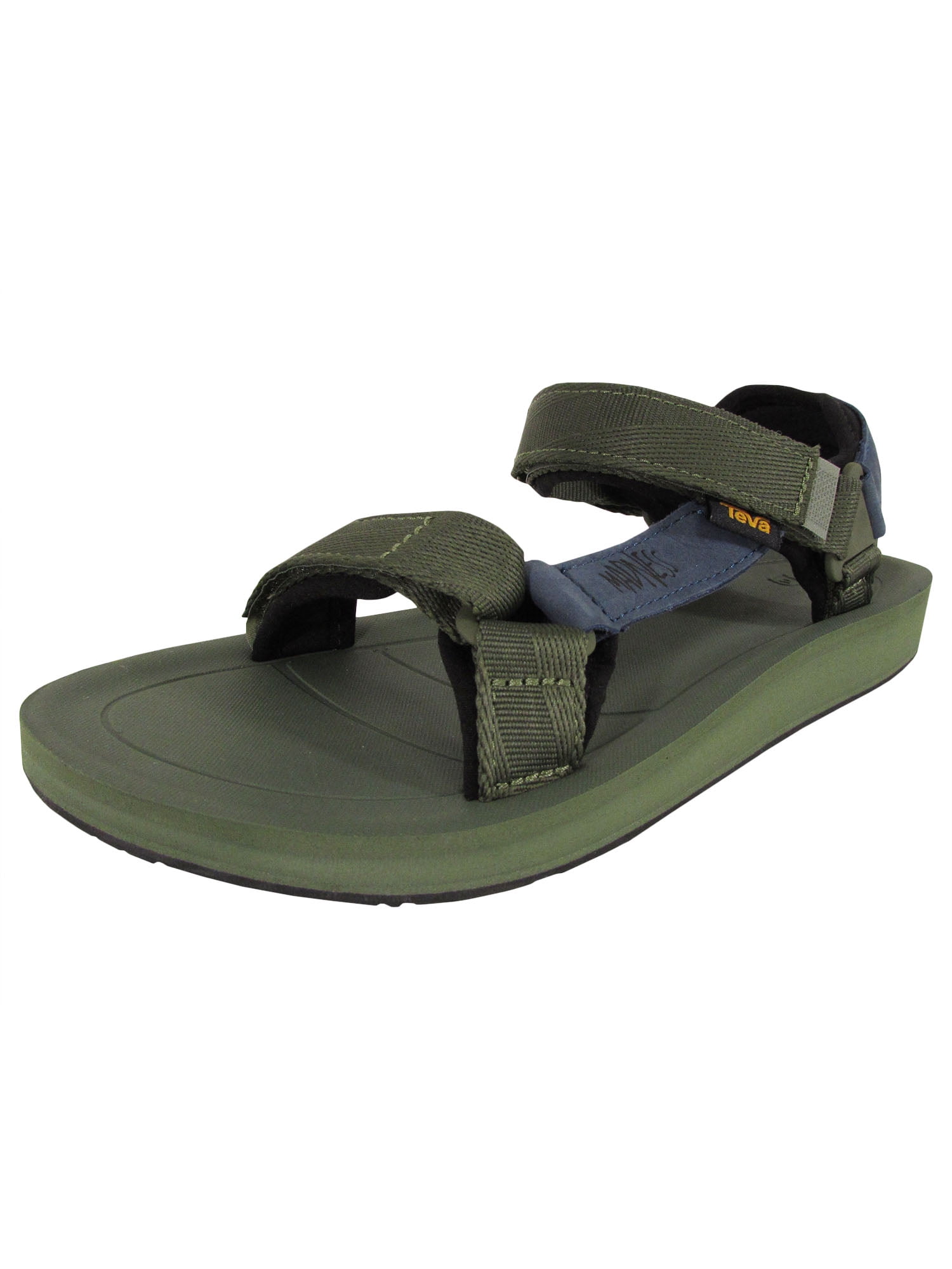 teva olive green sandals