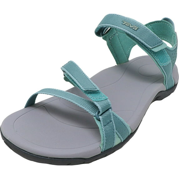 Teva Womens Verra Open Toe Water Sandal Shoes, North Atlantic, US 8.5