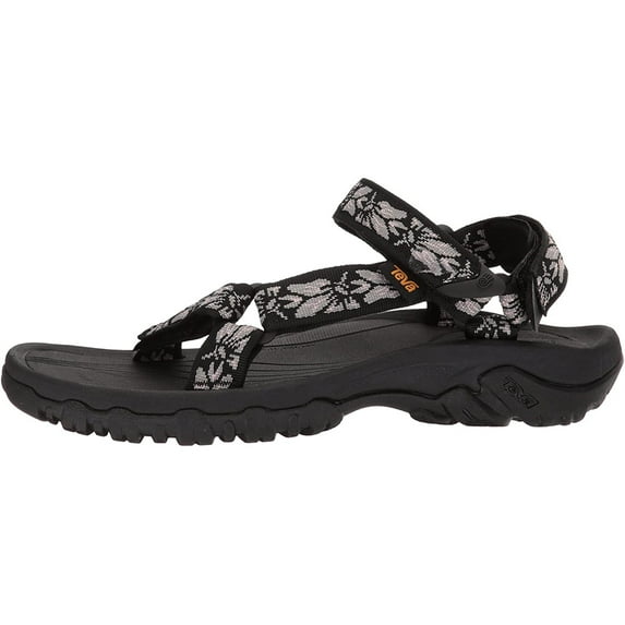 Teva Womens W Hurricane 4 Sport Sandal, Hazel Black, Size 10.0