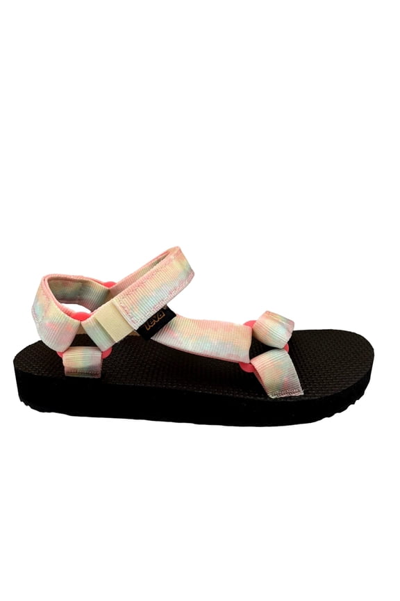 Youth Girls Sport Sandals Size 1 Tie-Dye Water Friendly Adjustable Straps