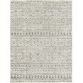 thumbnail image 1 of Tevazu Light Grey 7'10" x 10' Global Rectangle Area Rug, 1 of 2