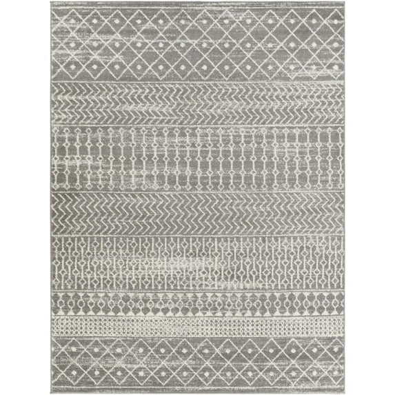 Tevazu Sage 9' x 12' Global Rectangle Area Rug