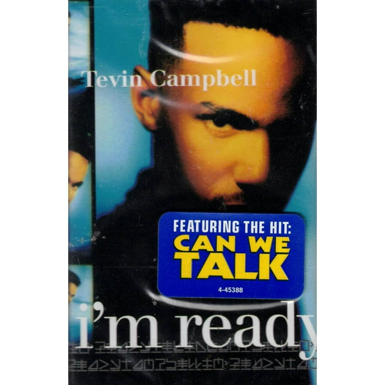 Tevin Campbell - I'm Ready (Cassette) - Walmart.com