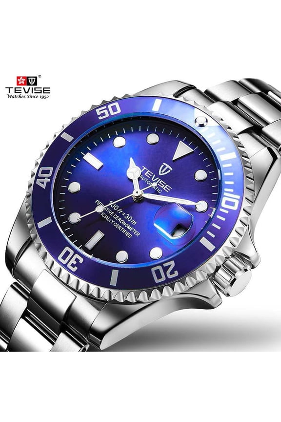 Classic Quartz Watch Man Waterproof Stainless Steel Wristwatches for Men Relogio Masculino
