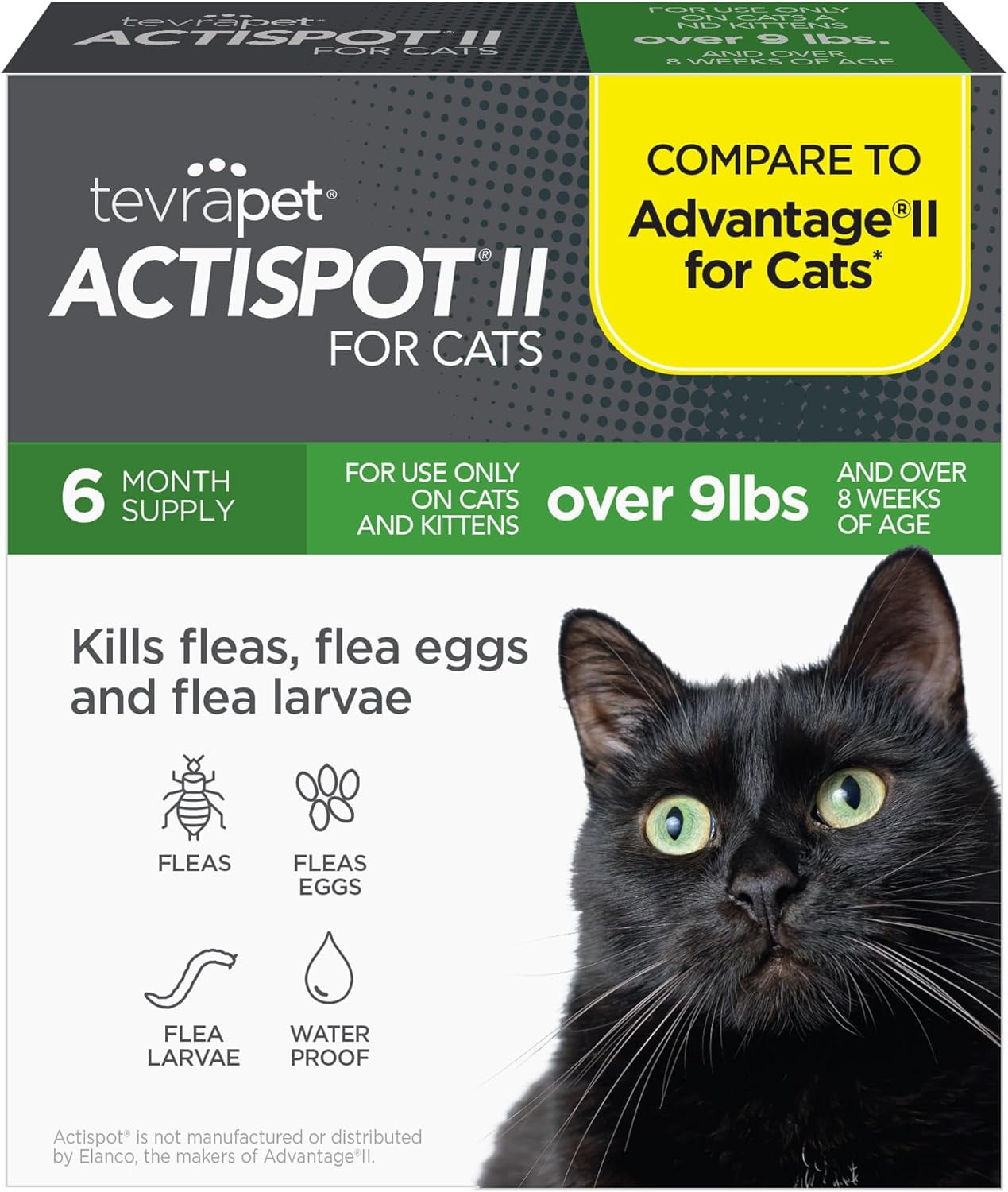 Over the counter flea treatment sales for cats