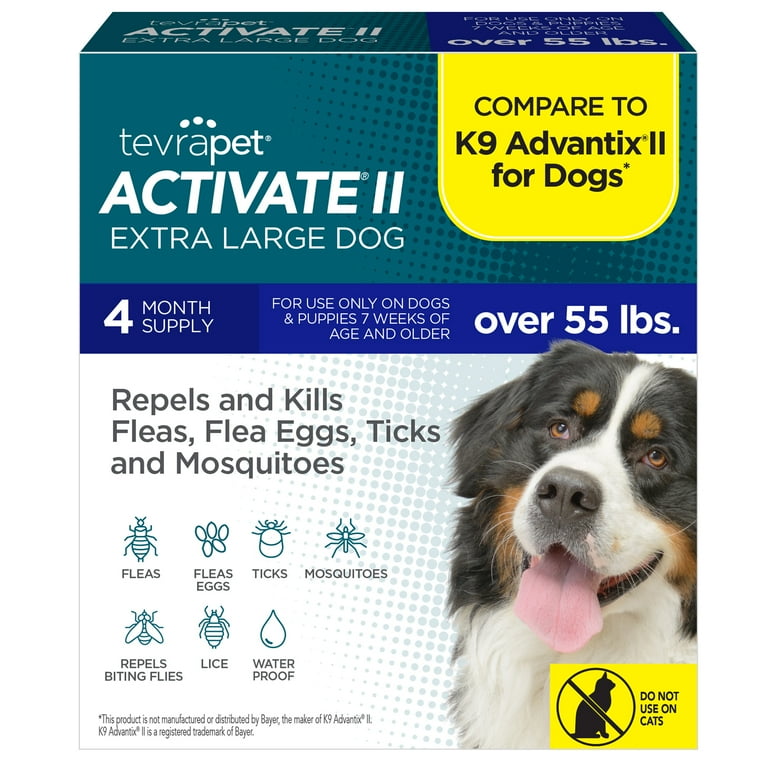 Large dog hotsell flea medicine
