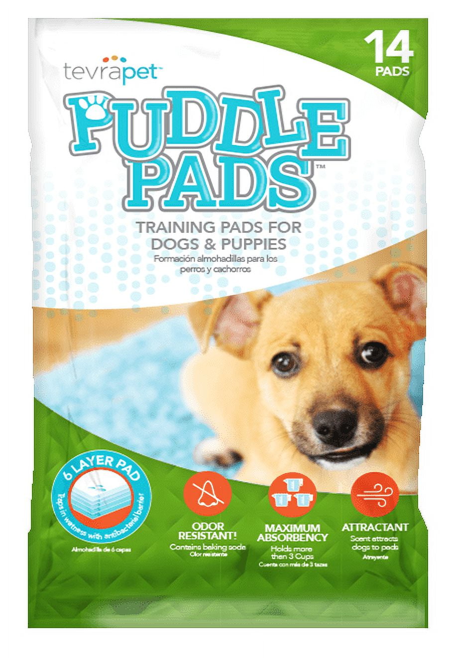 TevraPet Puddle Pads, 14 Pads