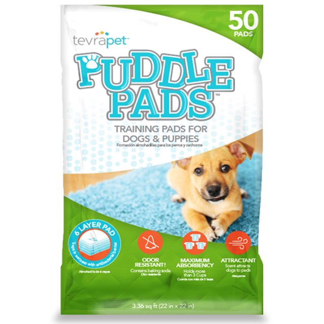 Tevrapet Puddle Pads 50ct