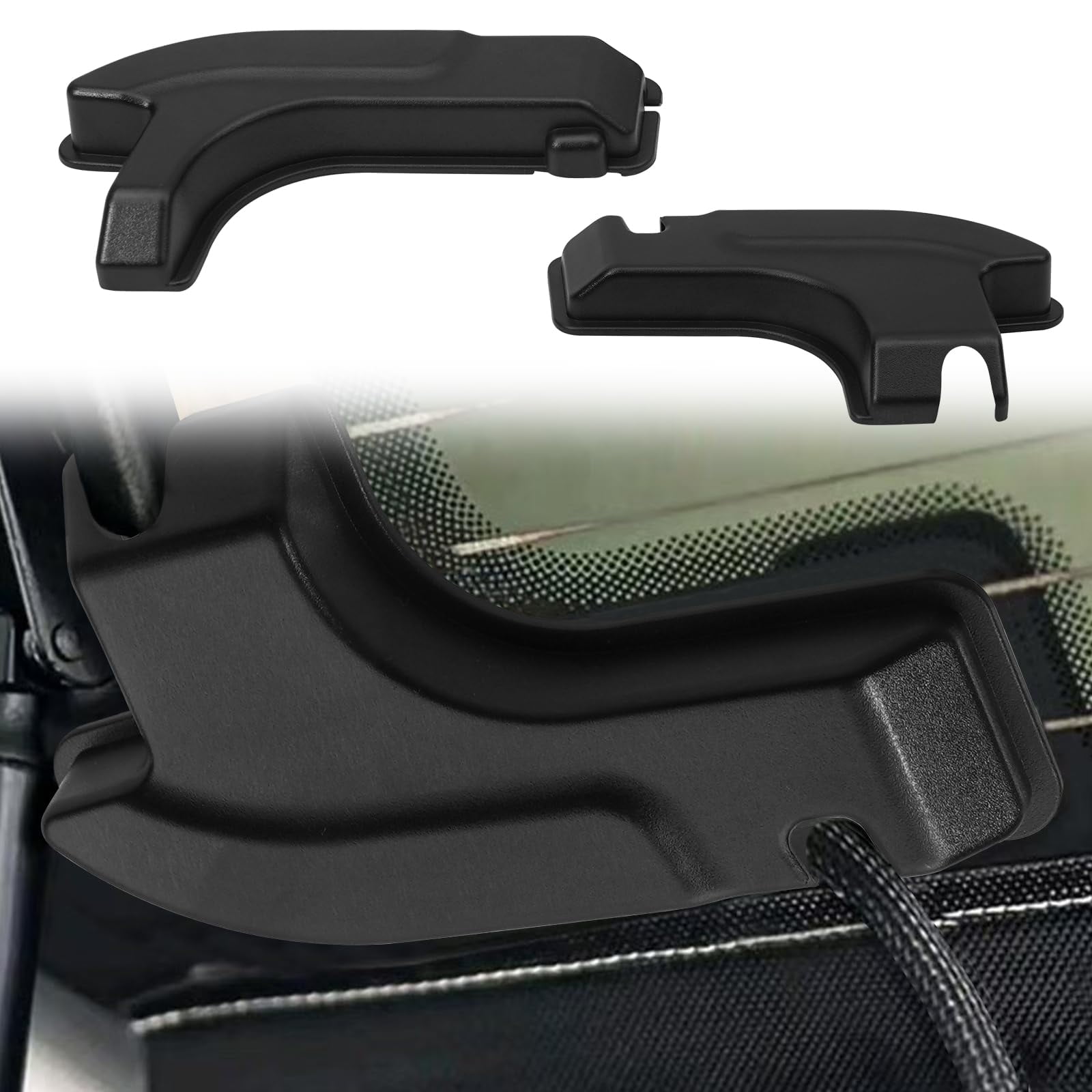 Heckscheiben-Heizungsdrahtschutz Für Jeep Wrangler JL 4XE - ABS Defogger Abdeckung