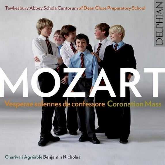Tewkesbury Abbey Schola Cantorum - Coronation Mass in C & Vesperae Solennes - Classical - CD