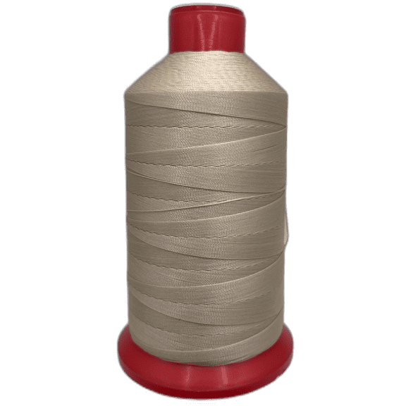 Tex 70 Army tan UV Resistant Bonded Polyester Sewing Thread for Upholstery, Outdoor, Marine 4 oz