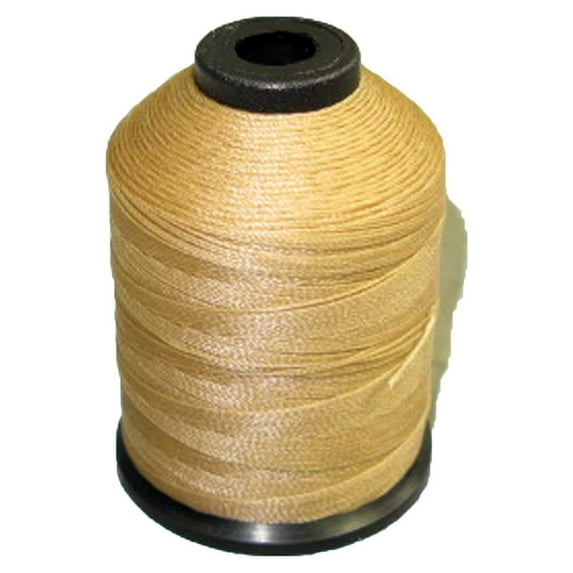 Tex 70 Premium Bonded Nylon Sewing Thread #69 - Beige