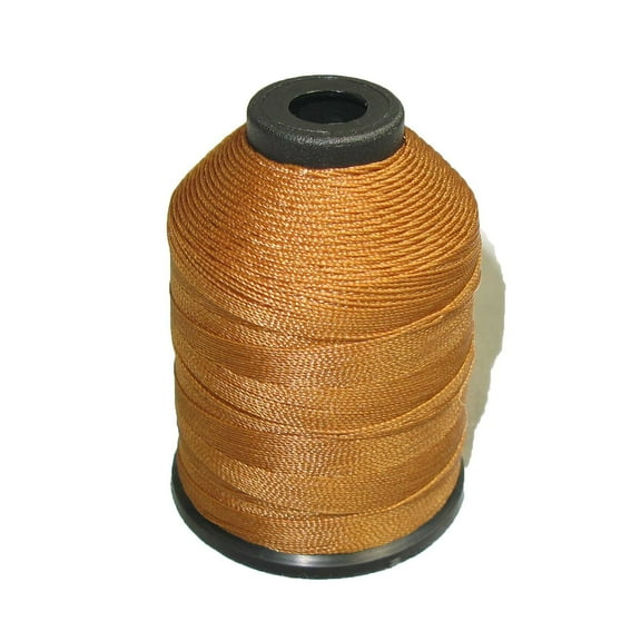 Tex 70 Premium Bonded Nylon Sewing Thread #69 - Gold Jean