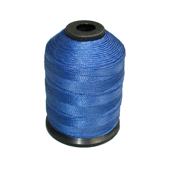 Tex 70 Premium Bonded Nylon Sewing Thread #69 - Royal Blue