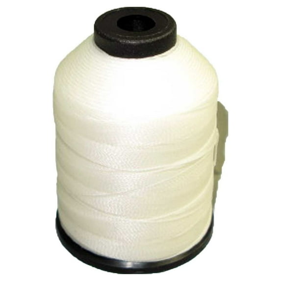 Tex 70 Premium Bonded Nylon Sewing Thread #69 - White