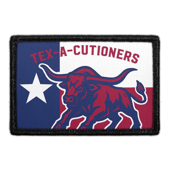 Tex-A-Cutioners - Removable Patch