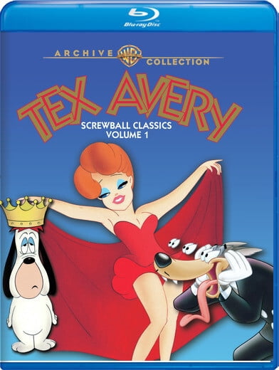 Tex Avery Screwball Classics: Volume 1 - Walmart.com