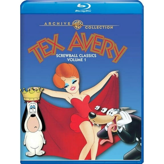 Tex Avery Screwball Classics Volume 1 [Blu-ray] [Blu-ray]