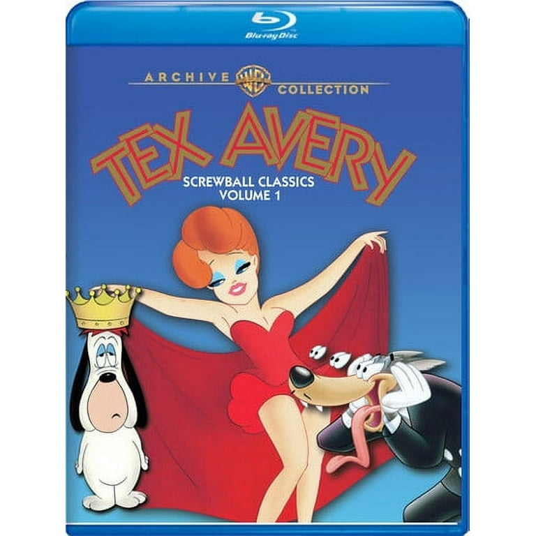 Tex Avery Screwball Classics: Volume 1 (Blu-ray), Warner Archives, Kids &  Family