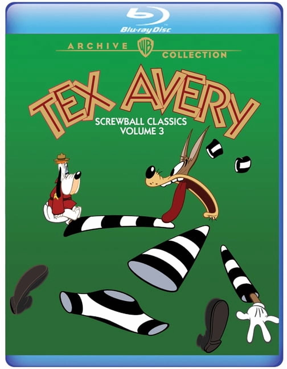 Warner, Tex Avery Screwball: Vol 3 Blu-ray, Family Animation