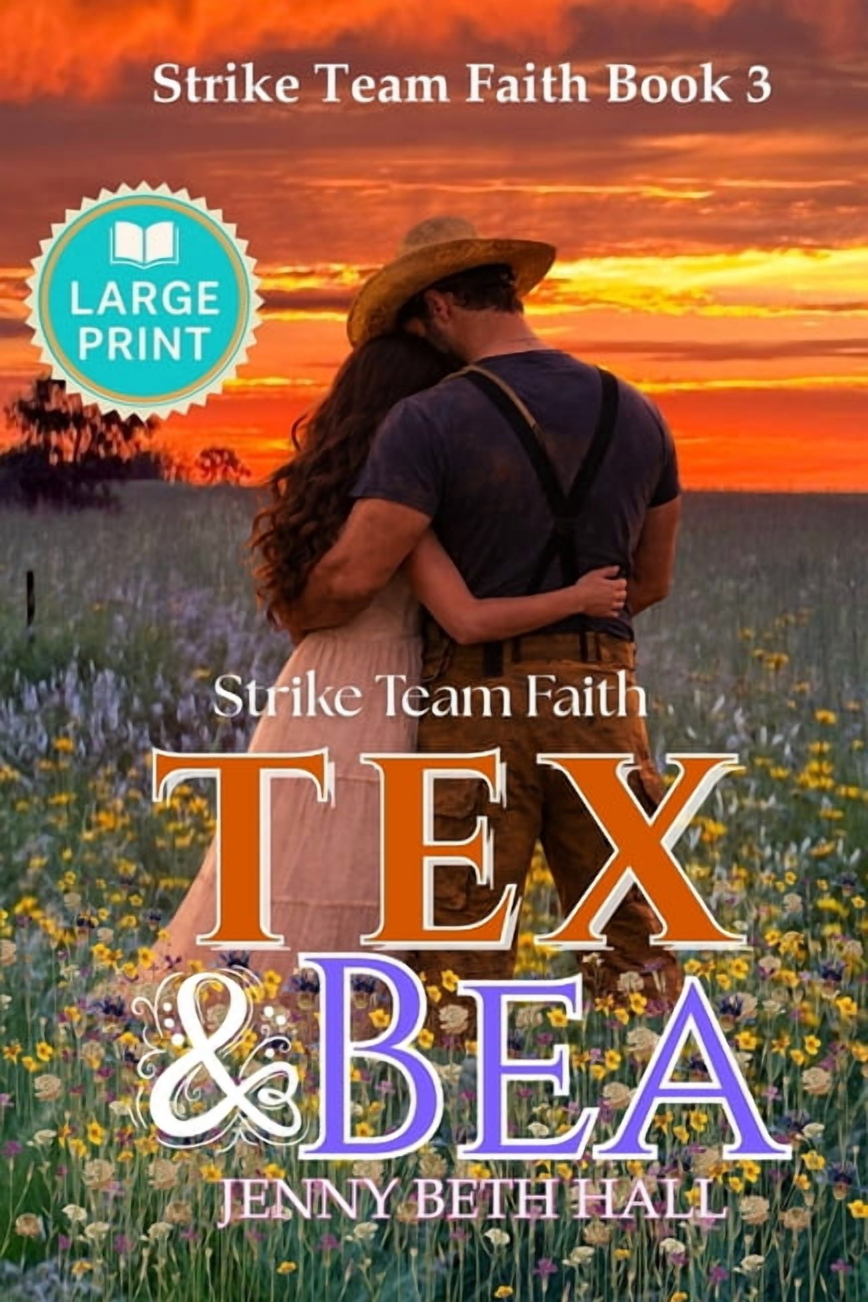 Tex & Bea - Large Print Edition, (Paperback)