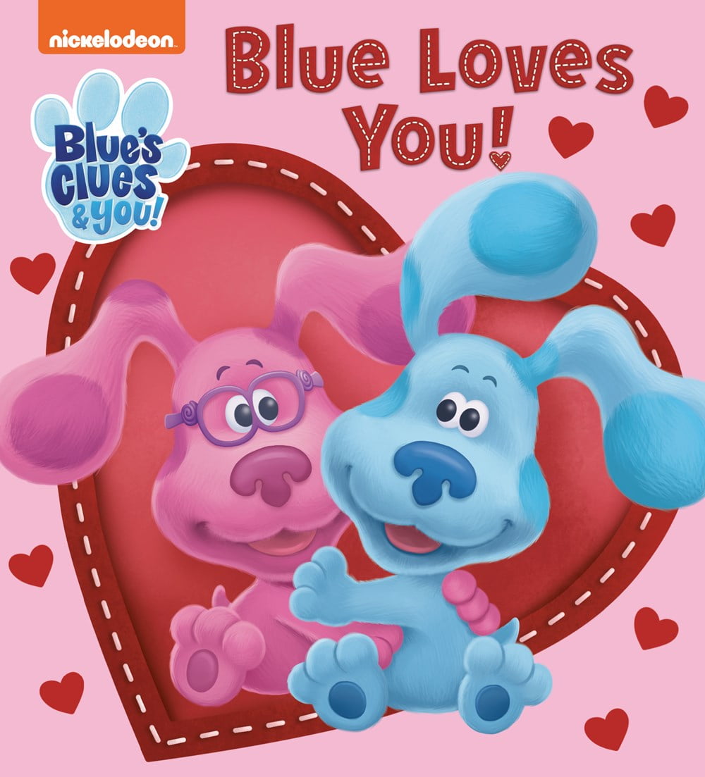 HUNTLEY, TEX Tex Huntley: Blue Loves You! (Blue's Clues and You) (Board Book)