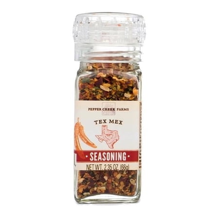 Tex & Mex Seasoning With Grinder - Pack of 6