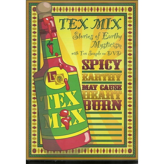 Tex Mix Stories of Earthy Mysticism with Tex Sample DVD NEW