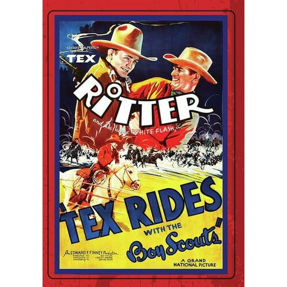 Tex Rides With the Boy Scouts (DVD), Sinister Cinema, Western