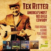 Tex Ritter - Americas Most Beloved Cowboy 4 Original Albums Plus Bonus Tracks -Original Recordings Remastered - Music & Performance - CD