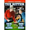 thumbnail image 1 of Tex Ritter Double Reature: Take Me Back / Rider of (DVD), Alpha Video, Western, 1 of 1