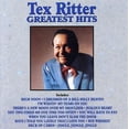 thumbnail image 1 of Tex Ritter - Greatest Hits - Music & Performance - CD, 1 of 1