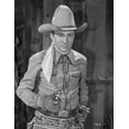 thumbnail image 1 of Tex Ritter aiming revolvers Photo Print (24 x 30), 1 of 1