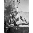 thumbnail image 1 of Tex Ritter aiming revolvers Photo Print (8 x 10), 1 of 1