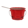 thumbnail image 1 of Texsport 15099 EZ BBQ Bucket Red Easy to set up, 1 of 4
