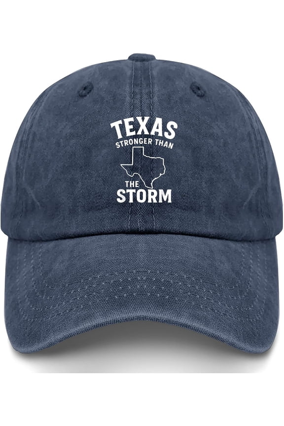 Tex_as Hil_l Country 2025 Tex_as Str_onger Than Sto_rm Hat for Women Baseball Caps