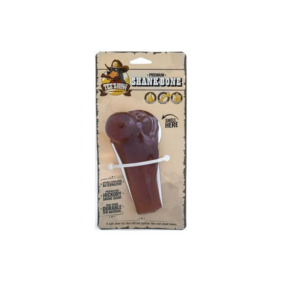Tex's Smoke'n'Chews Premium Shank Bone Chew Toy