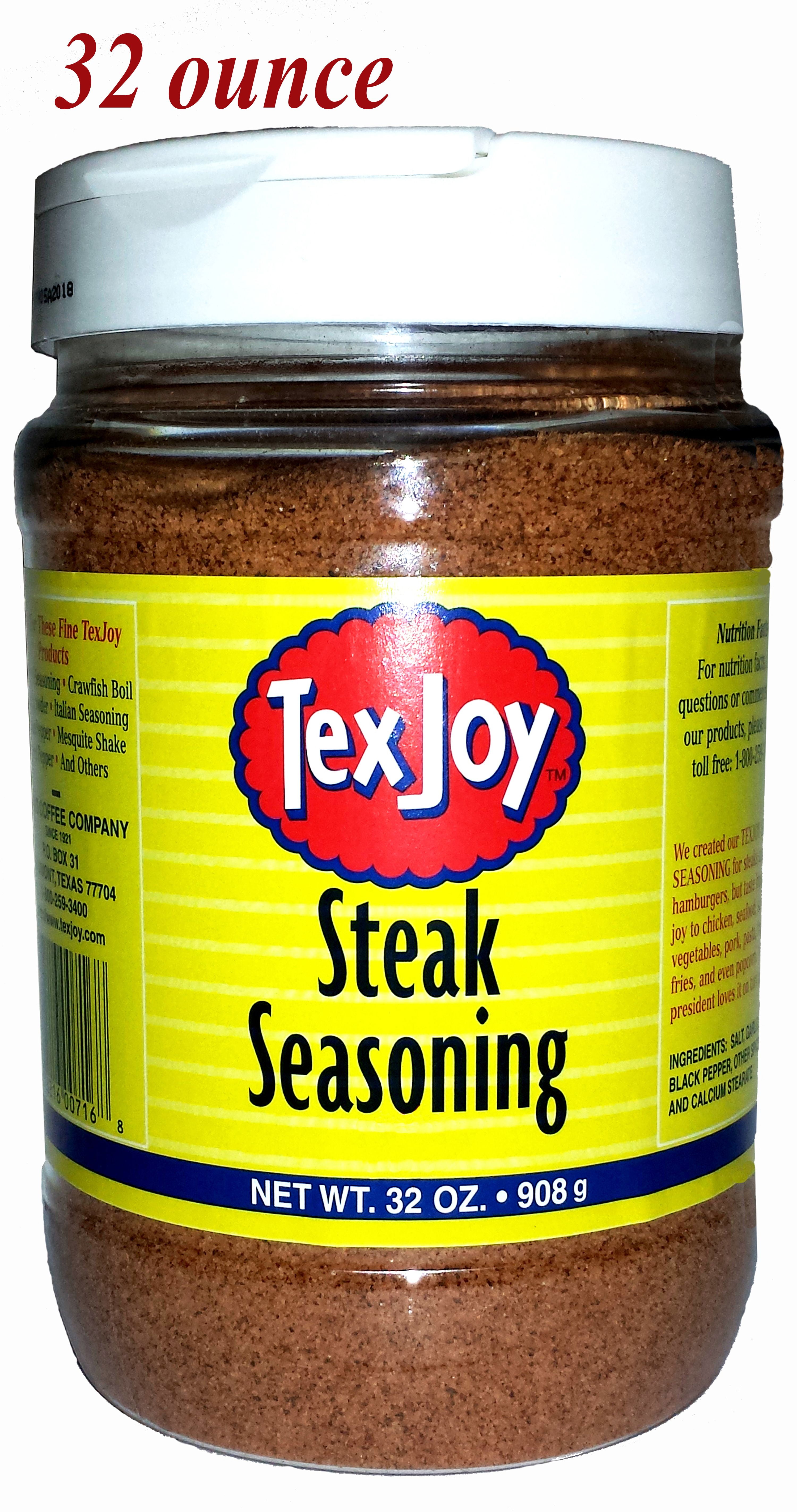 Weber Steak 'N Chop Seasoning, 6 oz 