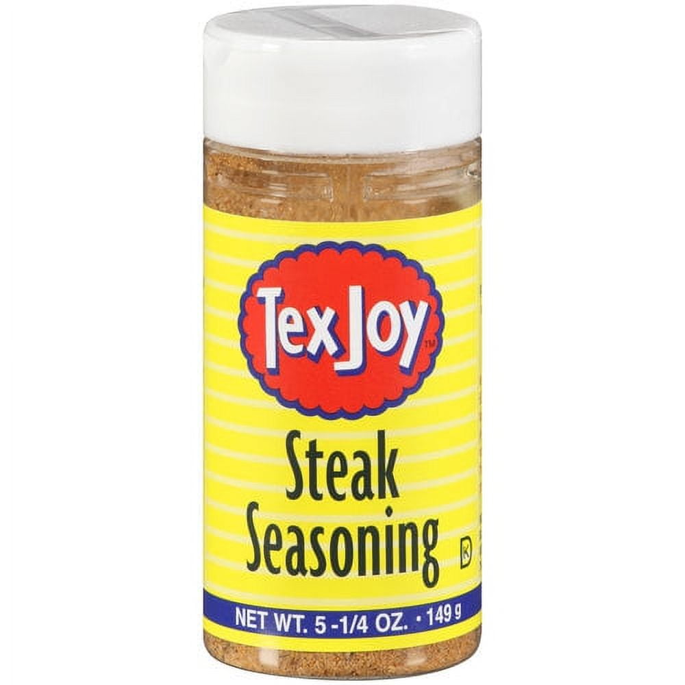 TexJoy Steak Seasoning Versatile and Delectable AllPurpose Seasoning
