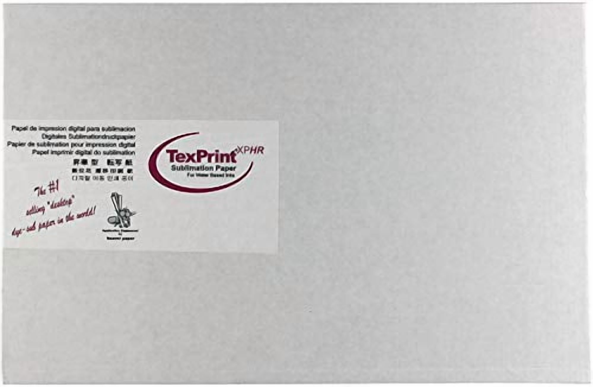 TexPrint DT Light Sublimation Transfer Paper (8.5" x 11", 55 Sheets) (More Options Available)