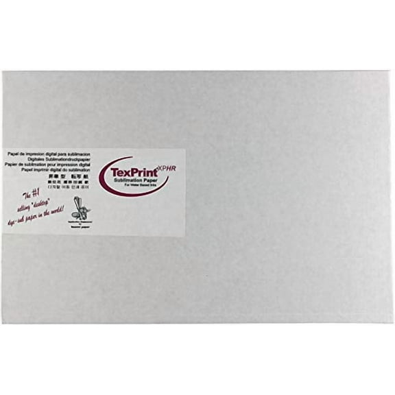 TexPrint DT Light Sublimation Transfer Paper (8.5" x 11", 55 Sheets) (More Options Available)