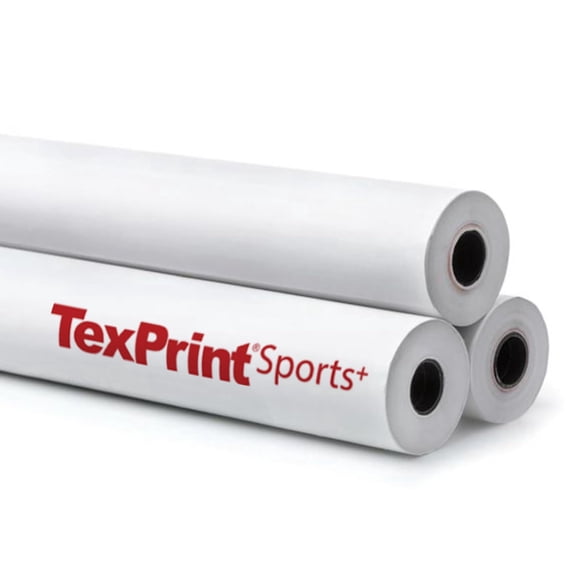 TexPrint Sports Plus Sublimation Roll Paper Beaver Tacky High Release Sublimation Transfer for Dye Sublimation 3" Core (24" x 328')